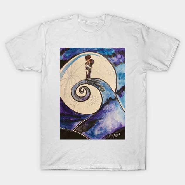 Nightmare Before Prinxiety T-Shirt by Mandiehatter